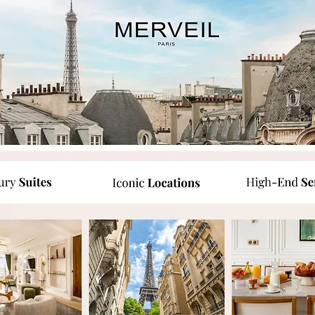 Merveil - Family - Tour Eiffel - Viala Ii * Parigi